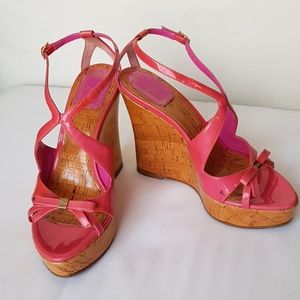 Christian Dior wedges